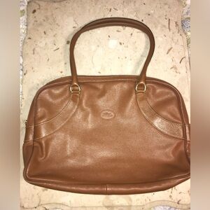 Longchamp Brown Leather shoulder bag